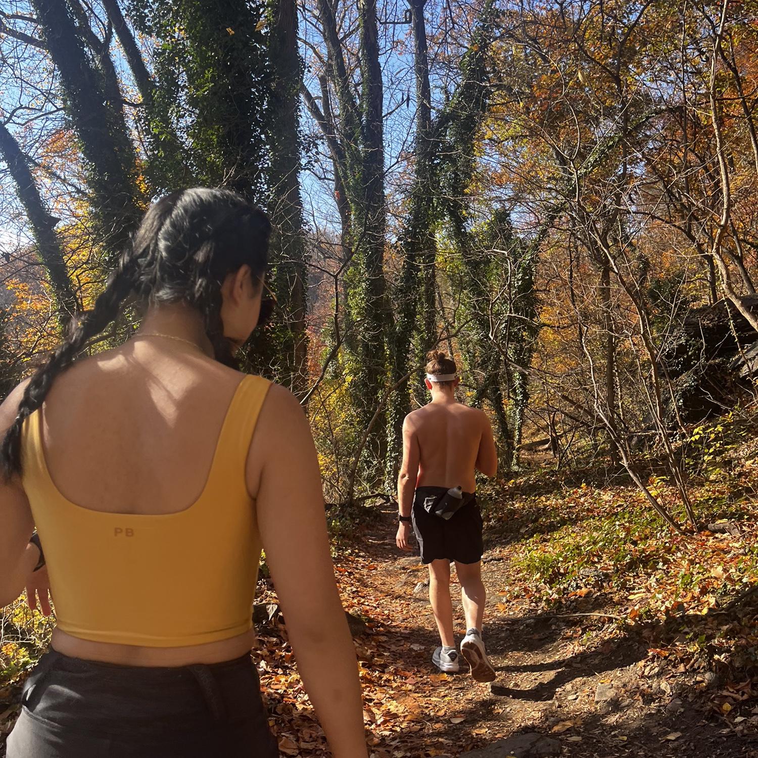 One of many many runs together in the Wiss.