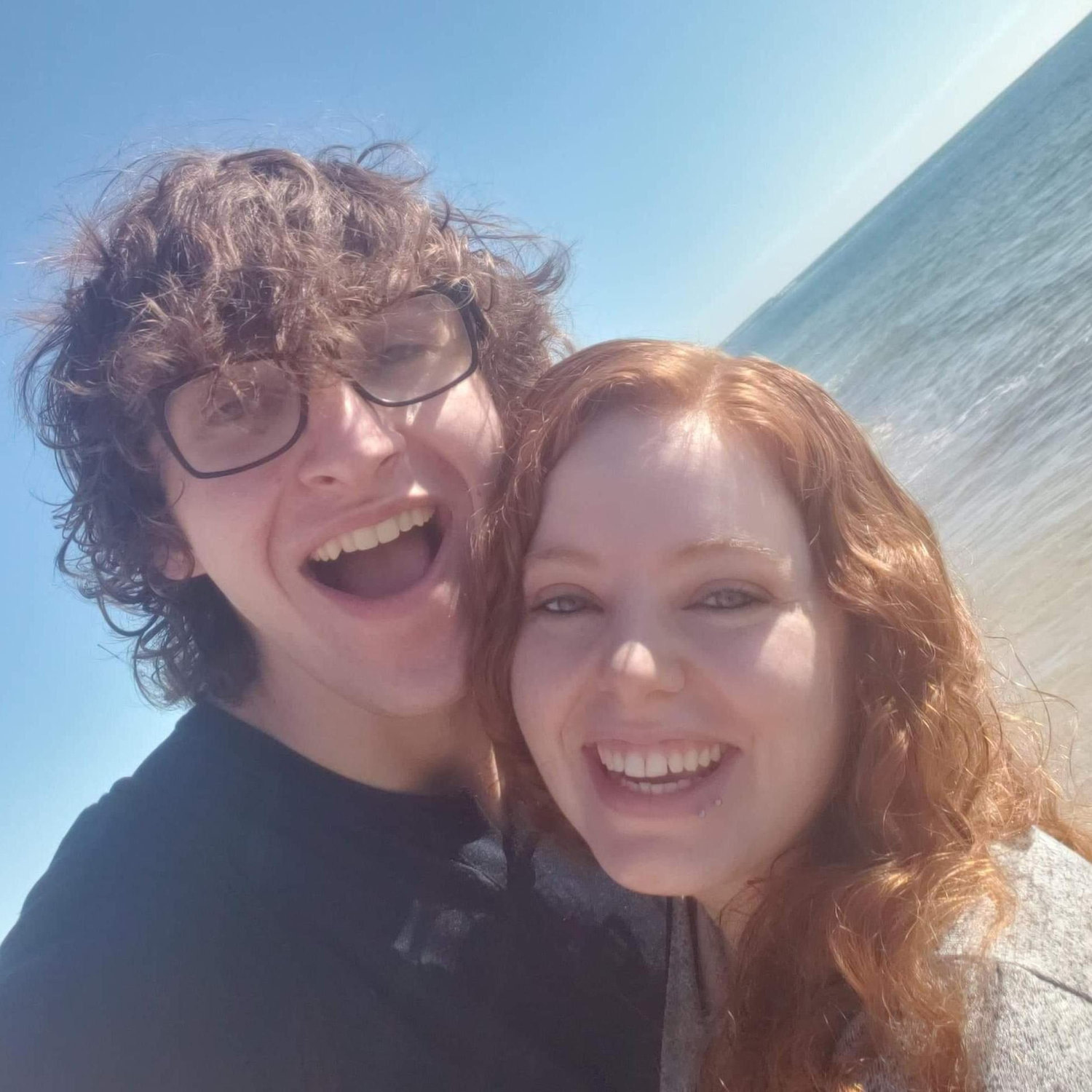 2020 Pensacola, Florida beach day