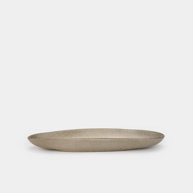 Huitre Ceramic Oval Tray