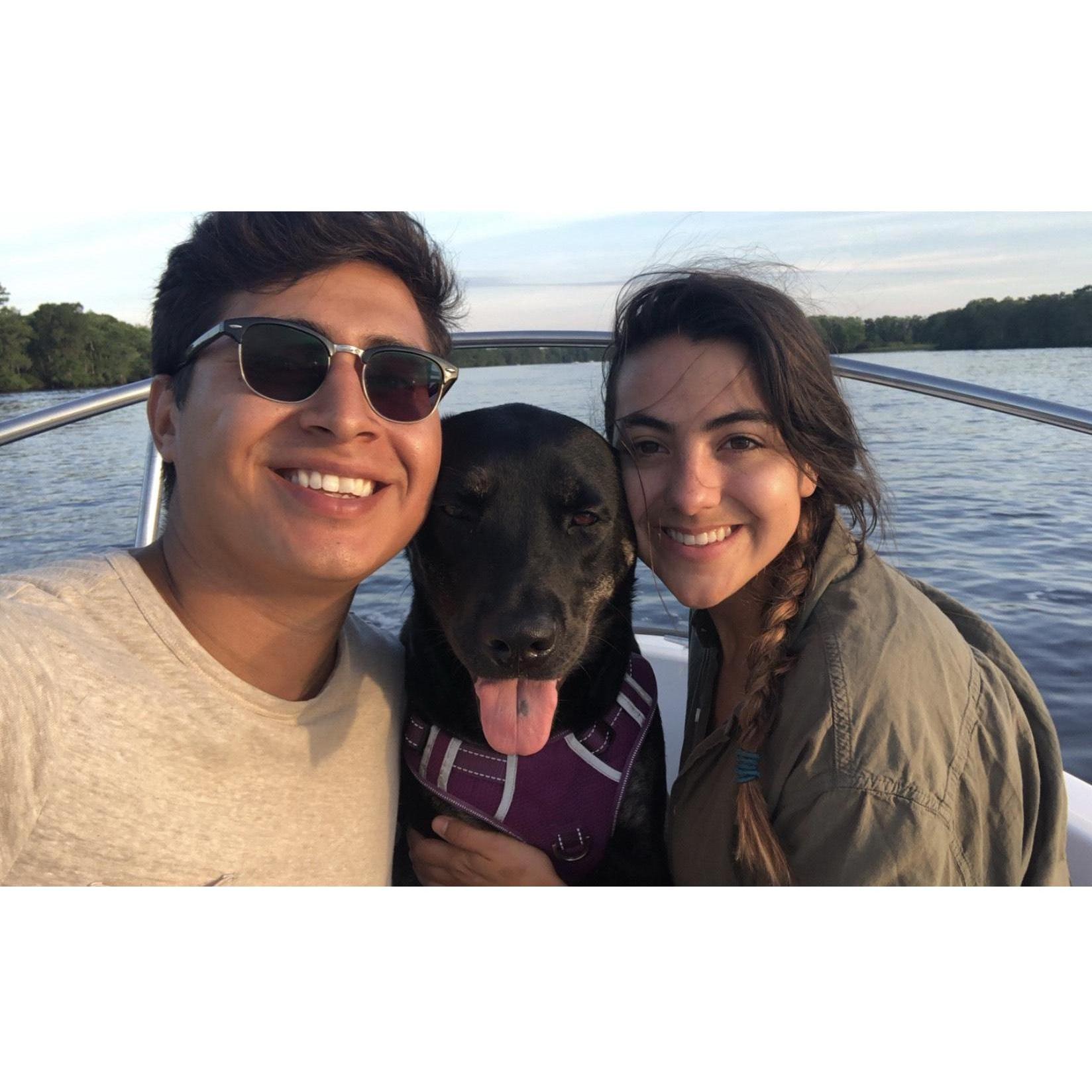 With our girl Jetta