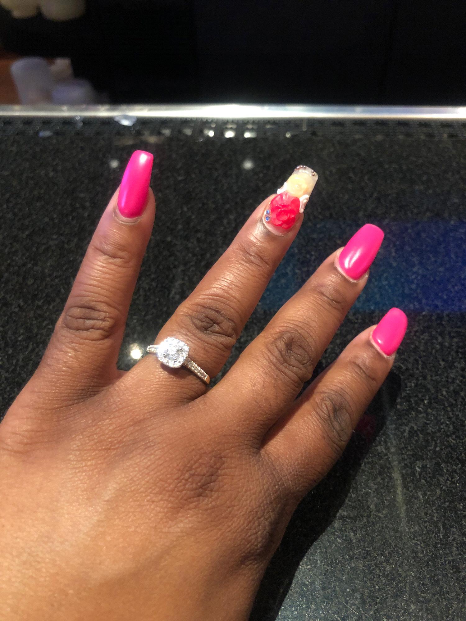 I said, YESSSSS!!!🍾👰🏽👌🏽🤵🏾