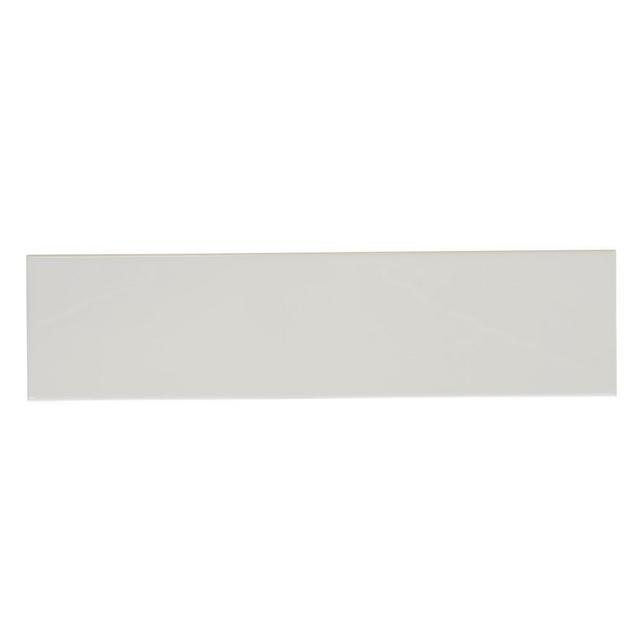Allegro White Gloss 4 in. x 16 in. Ceramic Wall Tile (11.11 sq. ft. /case)
