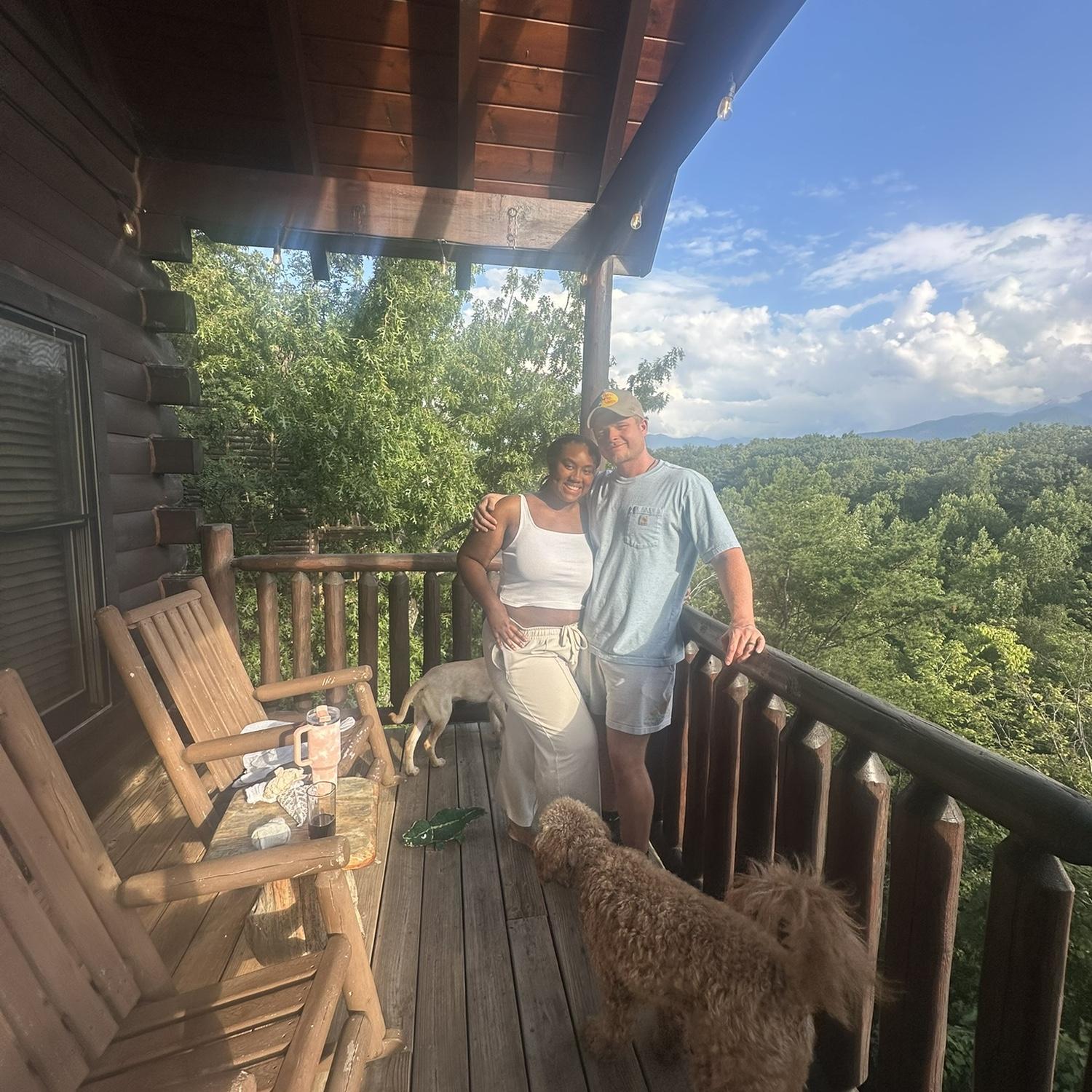 First Tennessee roadtrip as a family!!