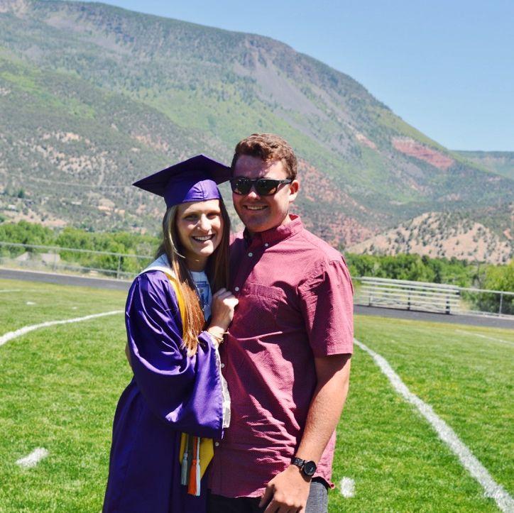 MacKenzie's high school graduation.