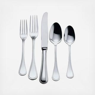 Le Perle Stainless Steel 5-Piece Place Setting, Service for 1