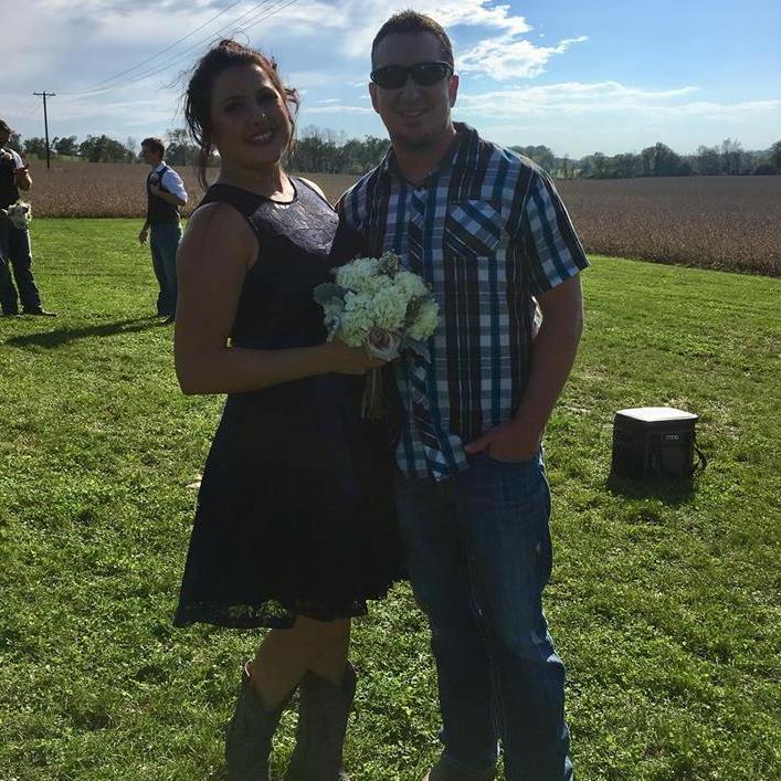 Sarah (my bridesmaid) & Barry Stepps Wedding, October 2018