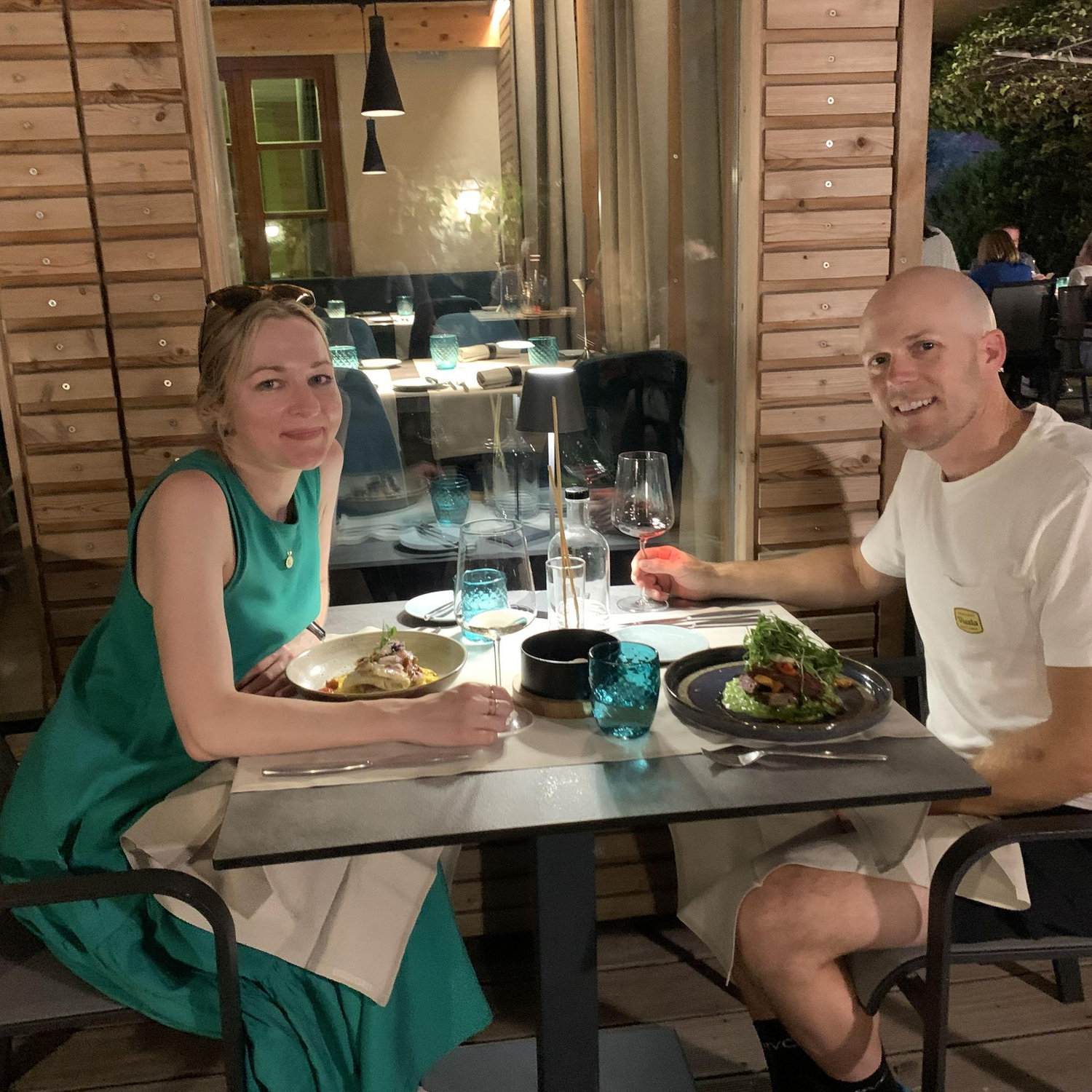 Date night in Merano.