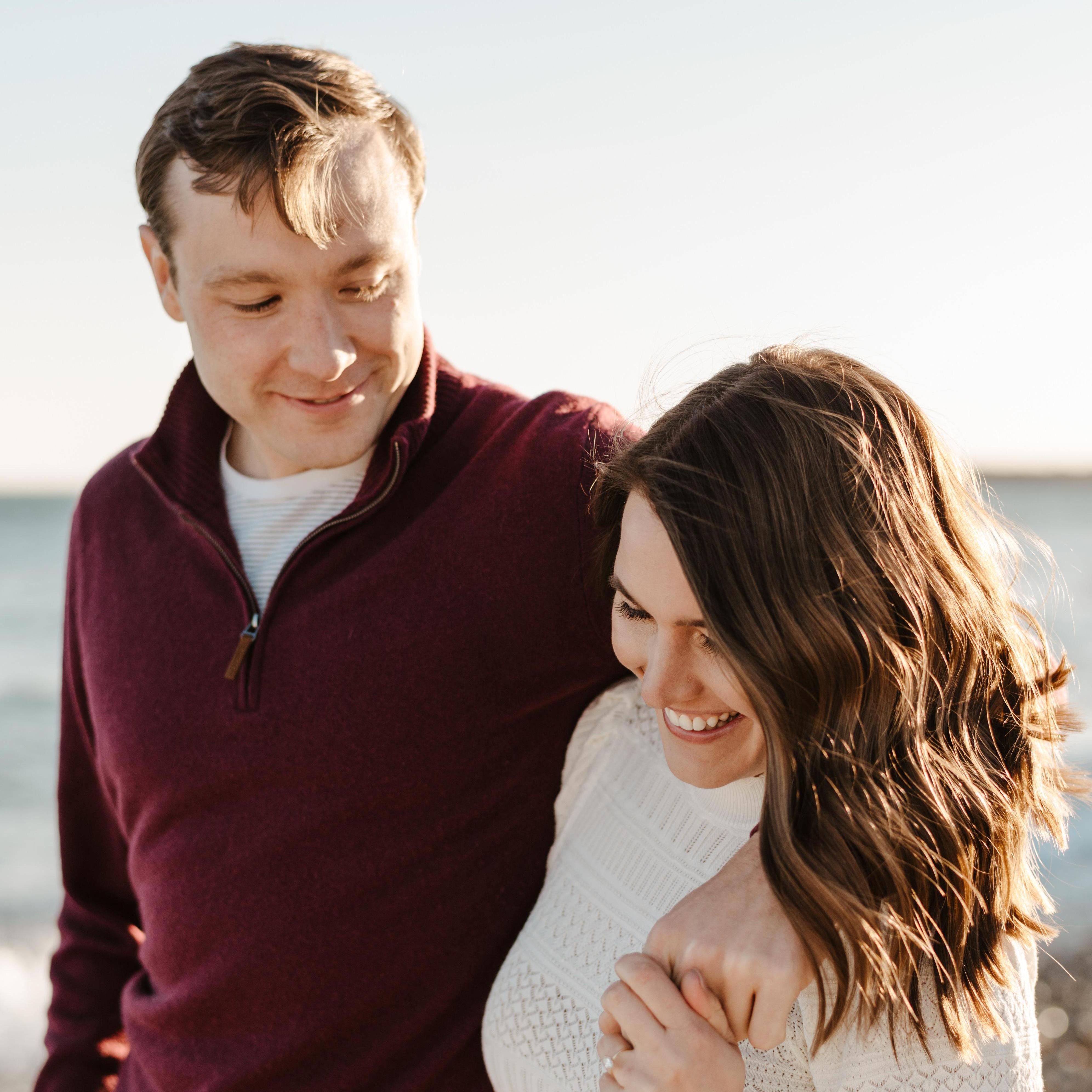 Engagement photos by Samantha M Photography (@samanthamphoto)