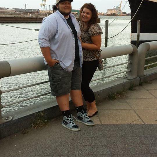 Chalie loves this picture. Penns Landing, 2015.