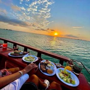 Dinner Cruise for Honeymoon