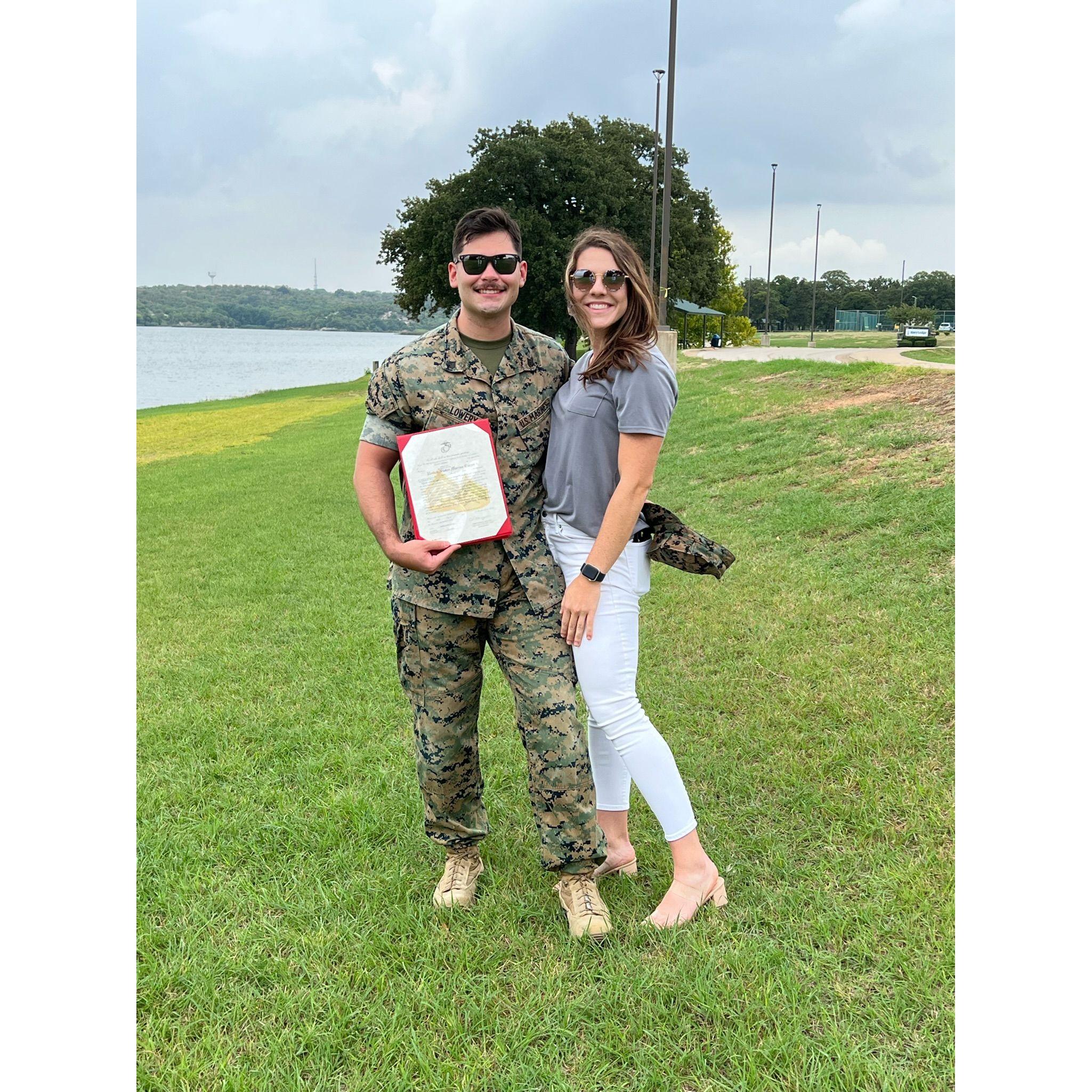 Jacobs promotion to sergeant