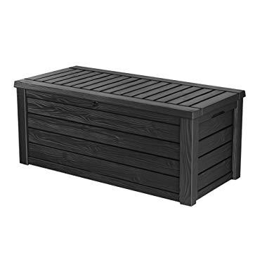 Keter 243528 Westwood Deck Box, Grey