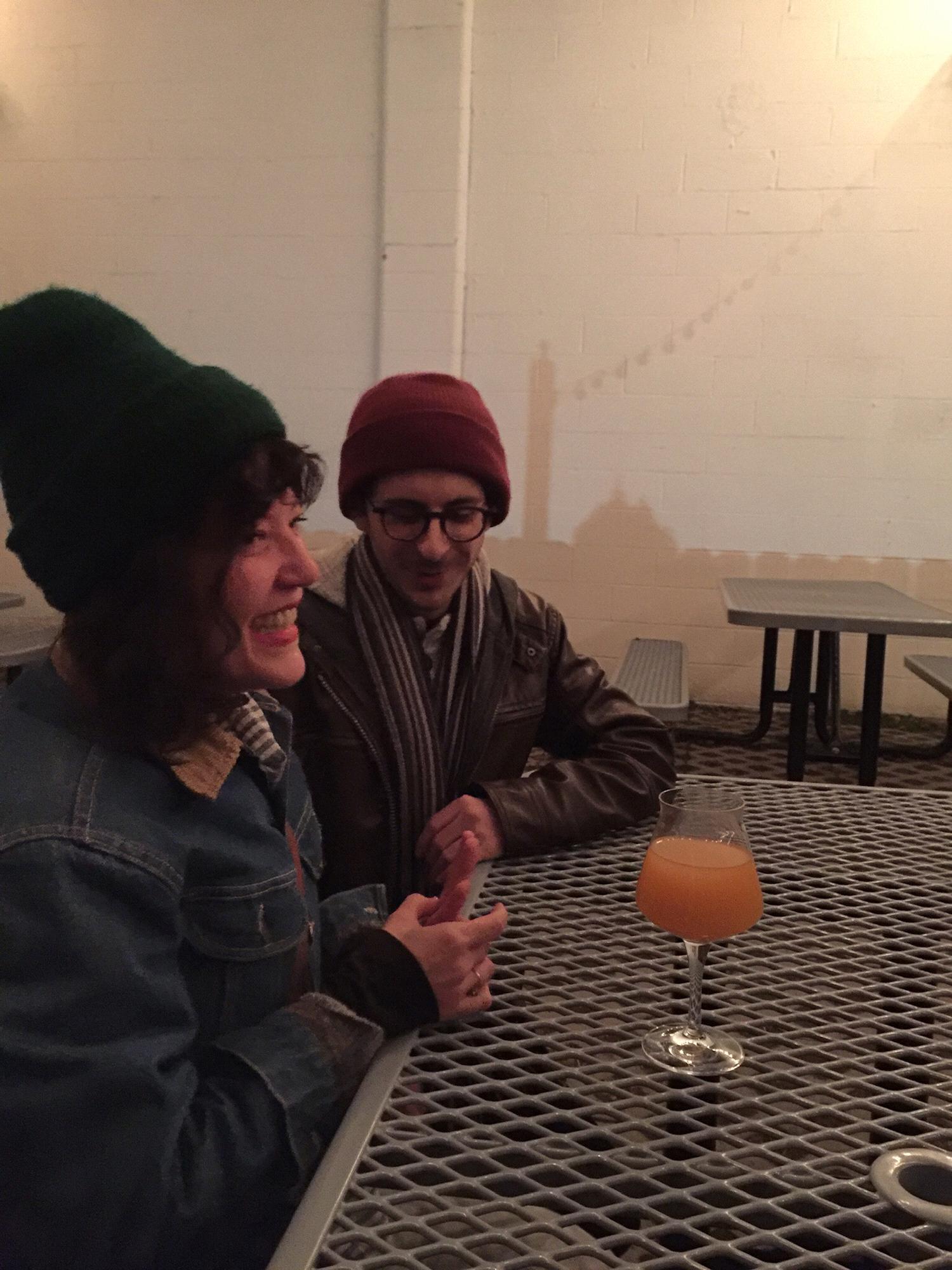 on our however-many-eth date