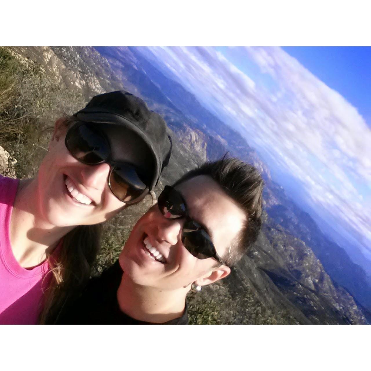 So when Erin decided to move to San Diego & go back to school, they decided to make the leap together in a place they both could grow together. So 6 mos after Erin moved, David followed.