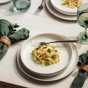 Crafted Deep Plate, Set of 4