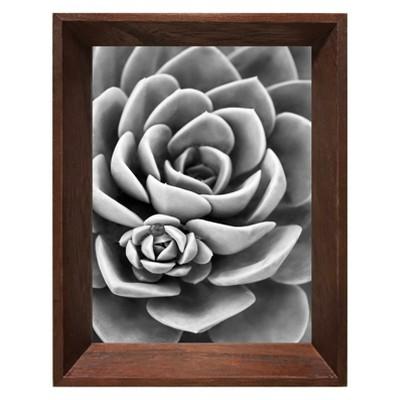 5"X7" Beveled Wood Table Frame Walnut - Threshold™