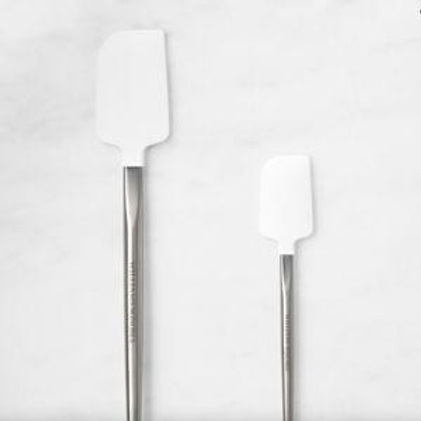 Williams Sonoma Stainless Medium and Mini Spatula