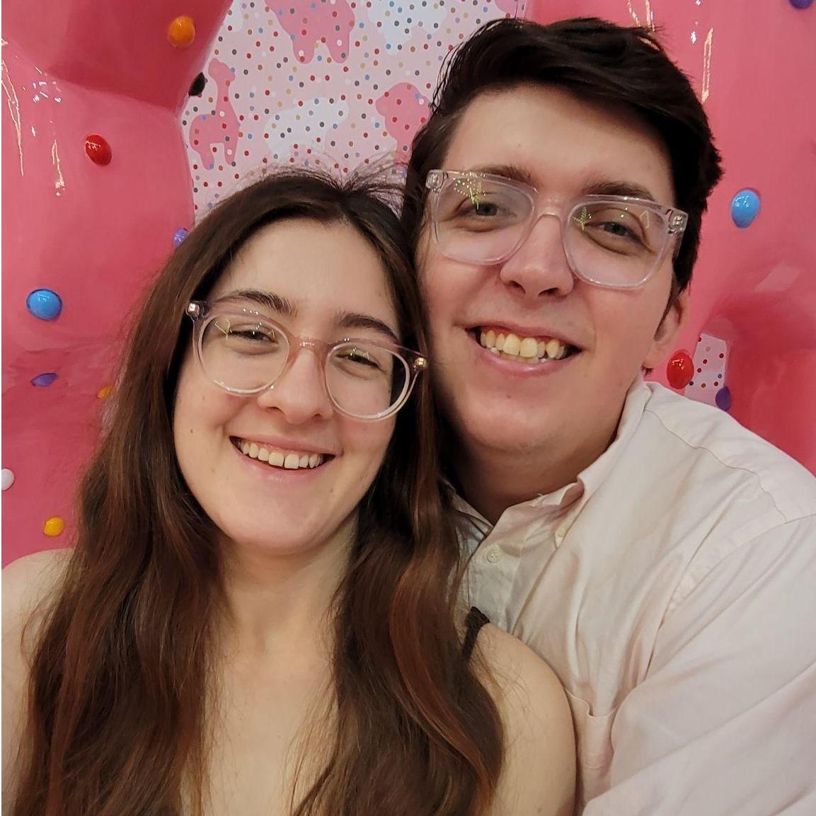 Animal Crackers in the carnival room