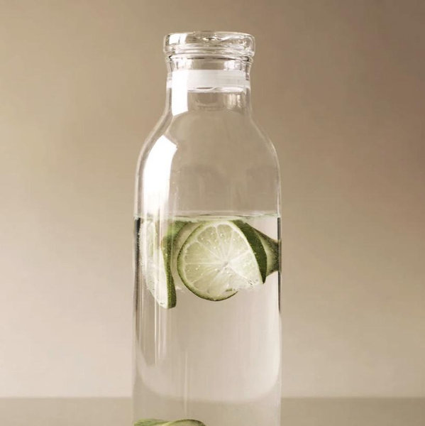Kinto Glass Bottlit Carafe 1L
