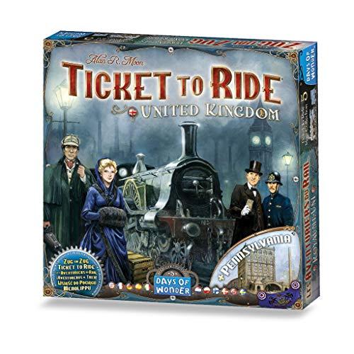 Ticket to Ride: United Kingdom Map Collection Five