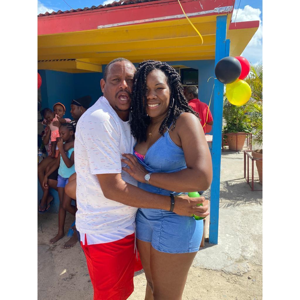 Groom's birthday celebration, Grand case St Martin
