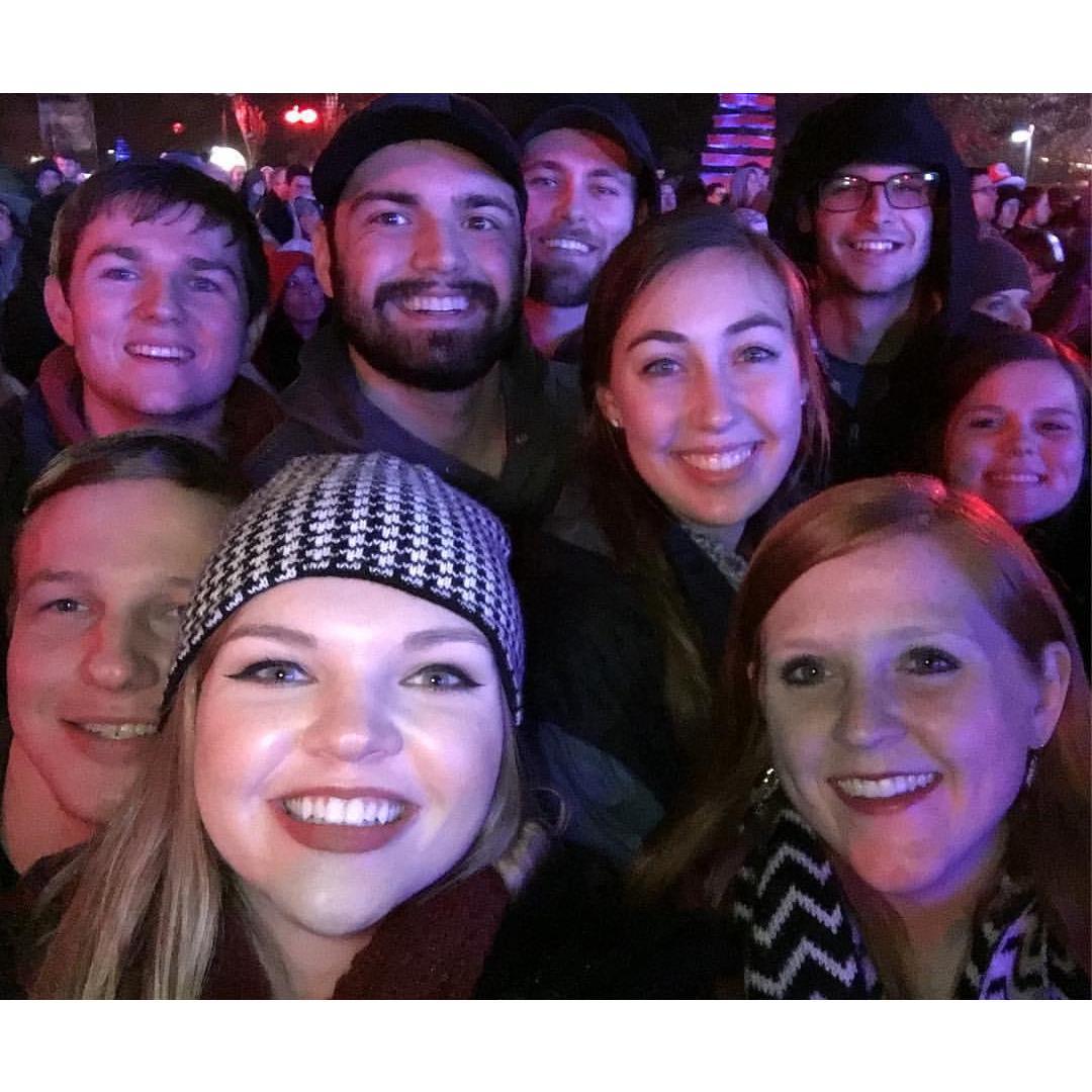 New Year's Eve in Nashville, TN, December 31, 2016.