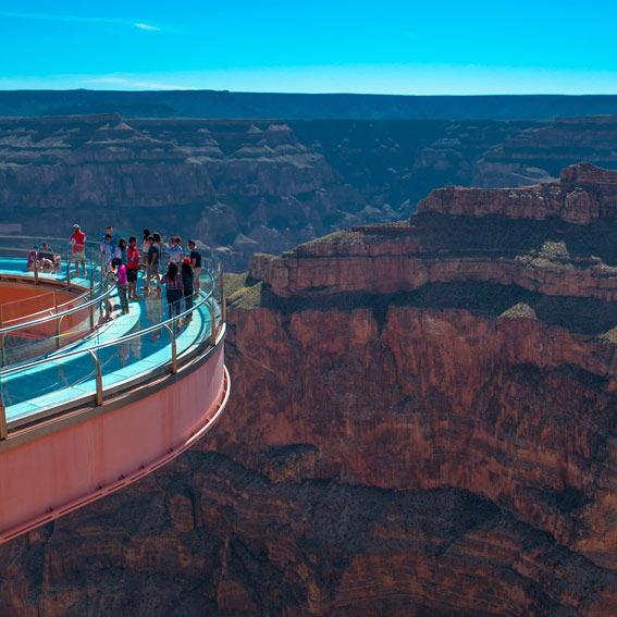 Grand Canyon is just 1.5 hours away