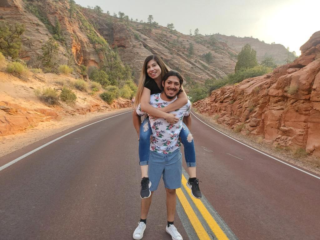 Our trip to Zion Park / Nuestro primer viaje al Parque Zion