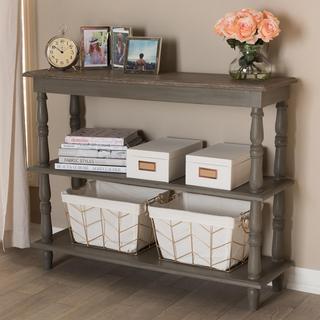 Nellie Farmhouse Console Table