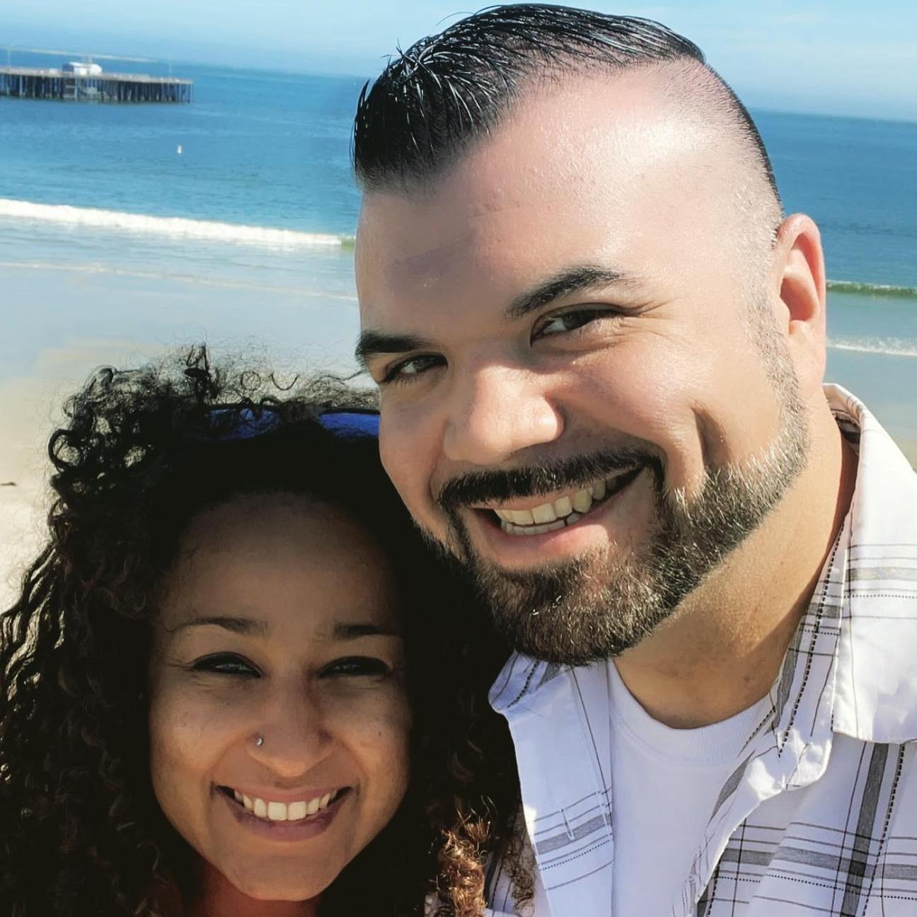 Who can't be happy while at the beach?