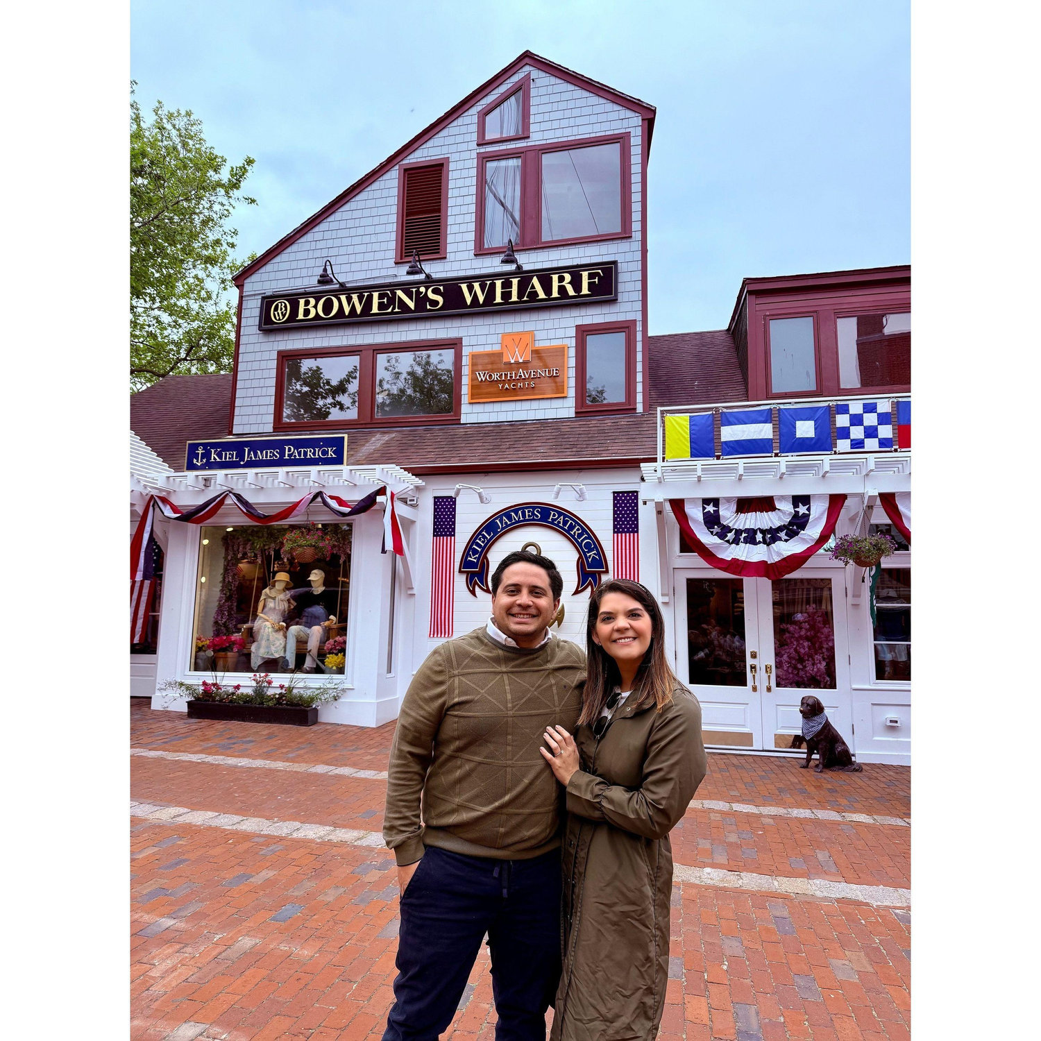 Traveling the world together - Rhode Island
