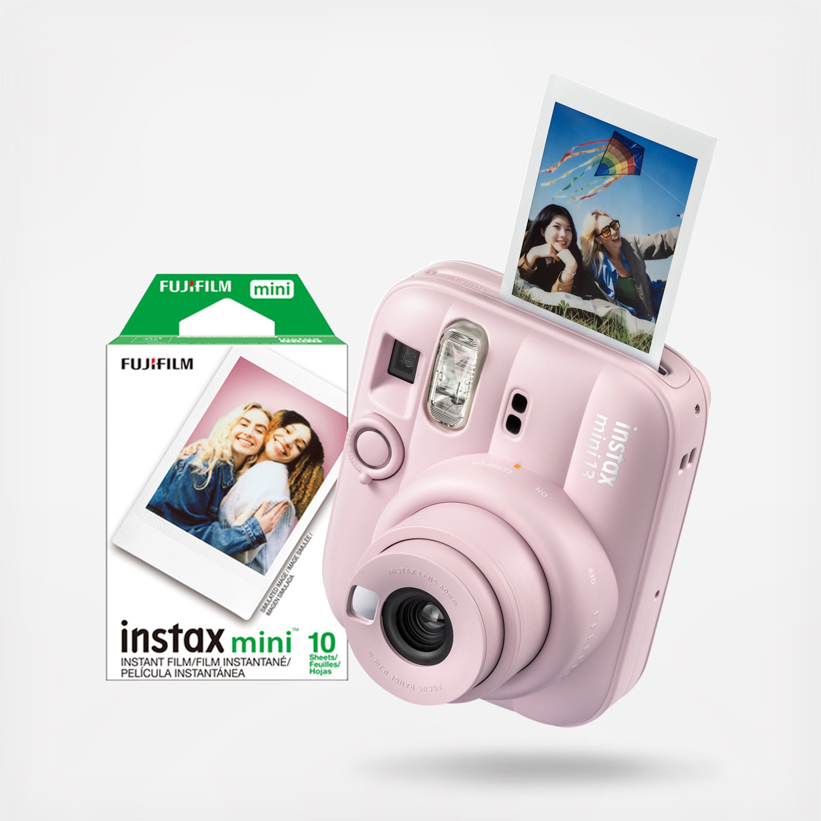 Fujifilm, Premium Instax Mini 13 Camera and Film Bundle | Zola