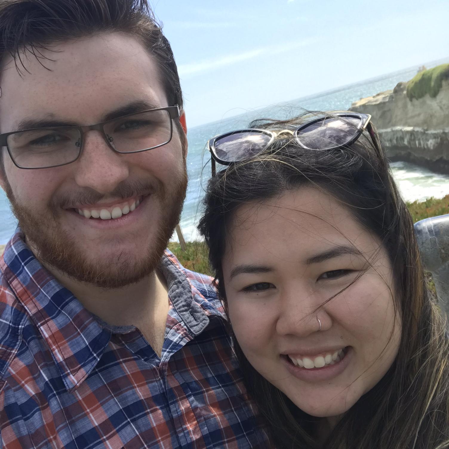 Gavin & Megan in Santa Cruz, CA (2019)