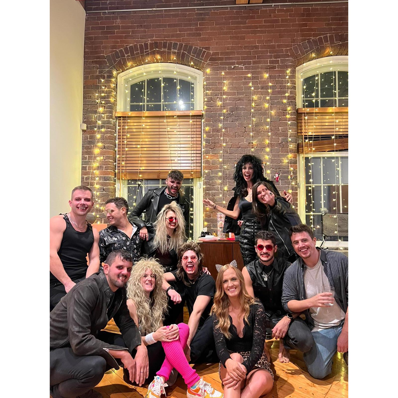 80's vampire halloween!