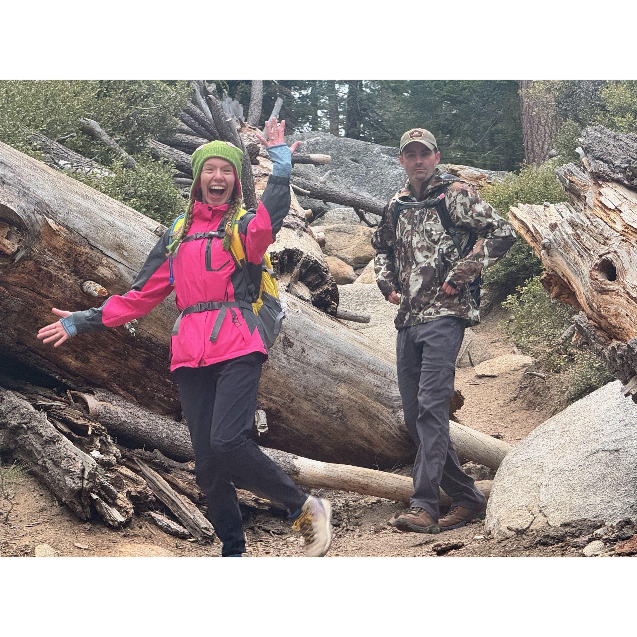 I promise Kirk is just as excited as I am! :)