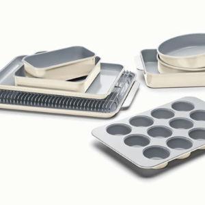 Cream: Ceramic-Coated Steel Bakeware Set | Non-Toxic & Non-Stick | Caraway