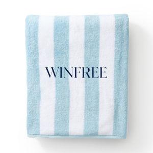 Cabana Stripe Beach Towel