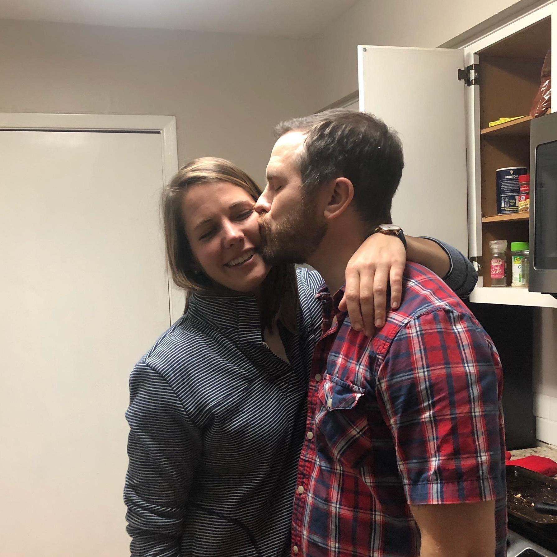 "Find you a man who loves you even though you always leave all of the cabinet doors open..."