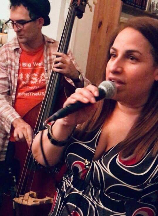 New Year’s 2018-19. Stef and Rose’s NYE musical jam at home. Loads of fun!