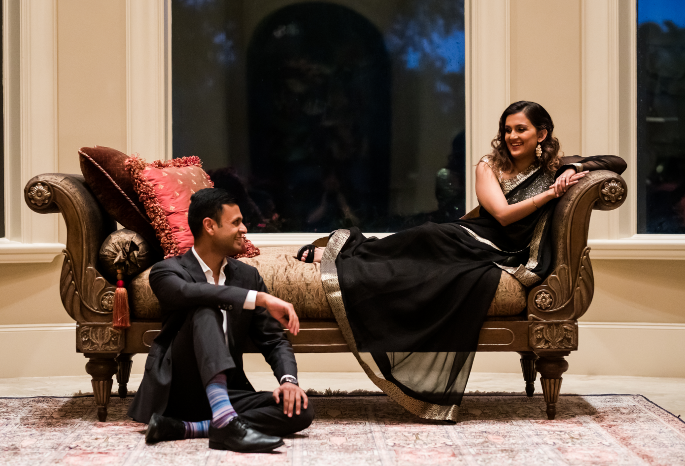 The Wedding Website of Sandhya Thiyagarajan and Ankur Goyal