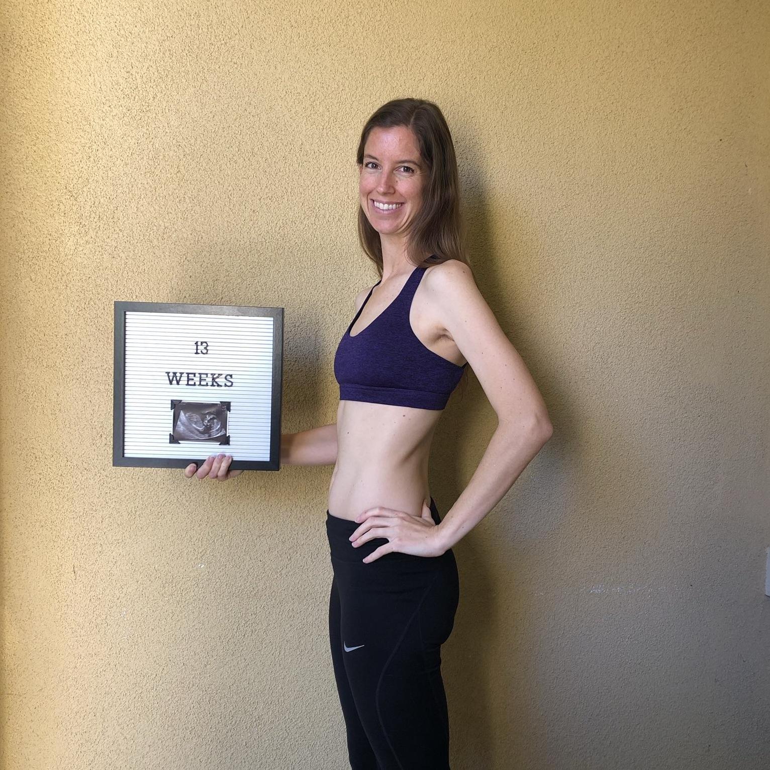 13 Weeks: The little guys is the size of a lemon!
(Second Trimester!!)