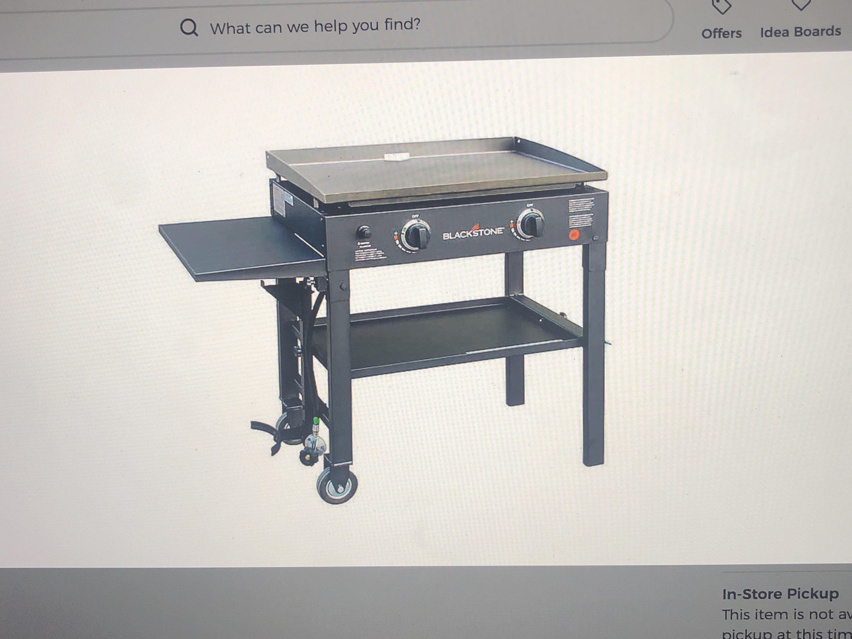 Blackstone® 1517 2-Burner Griddle Gas Cooking Station