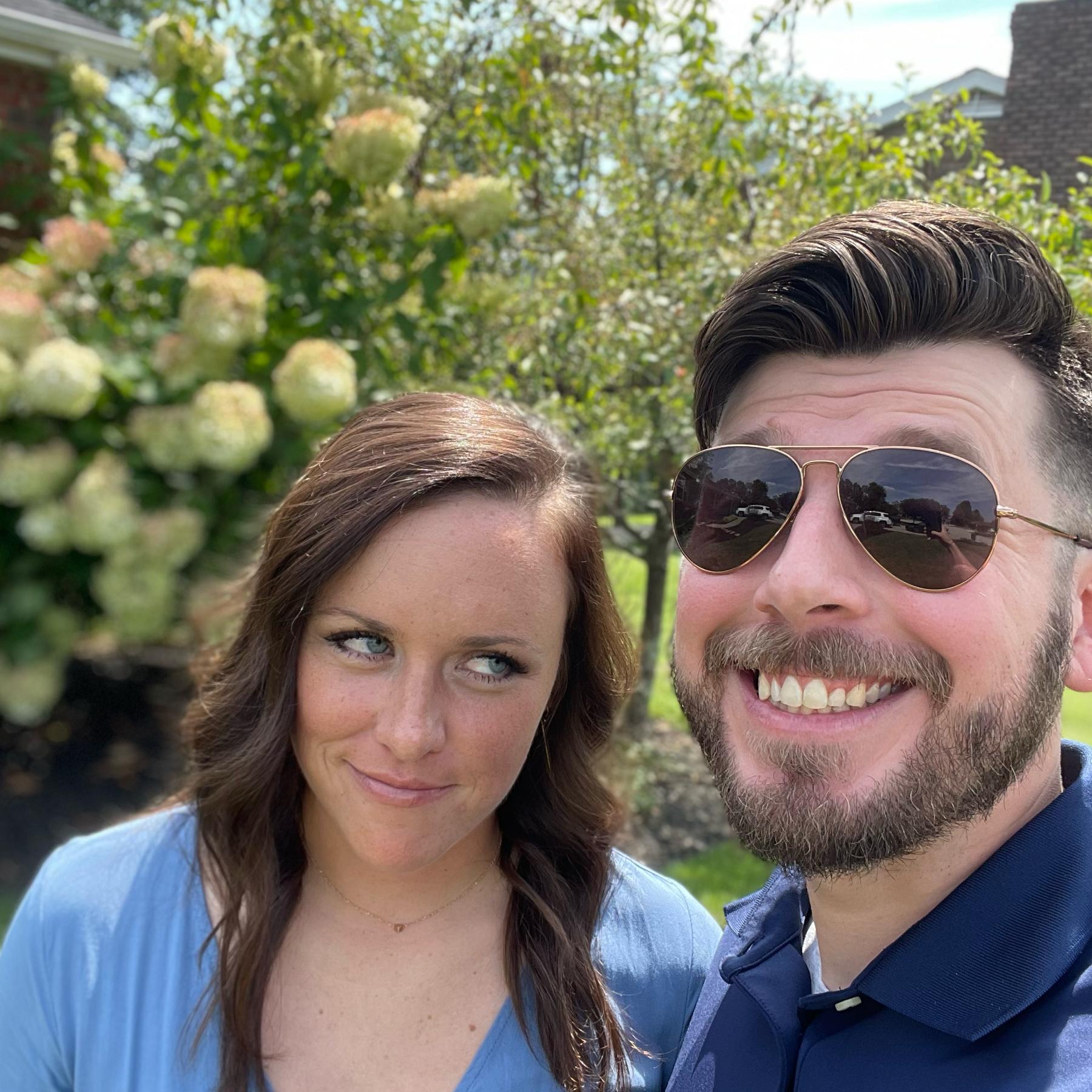 Bri Works and Andy Buescher's Wedding site