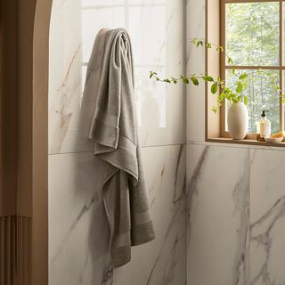 Plush Organic Bath Towel