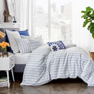 Amalfi Stripe 3-Piece Duvet Set