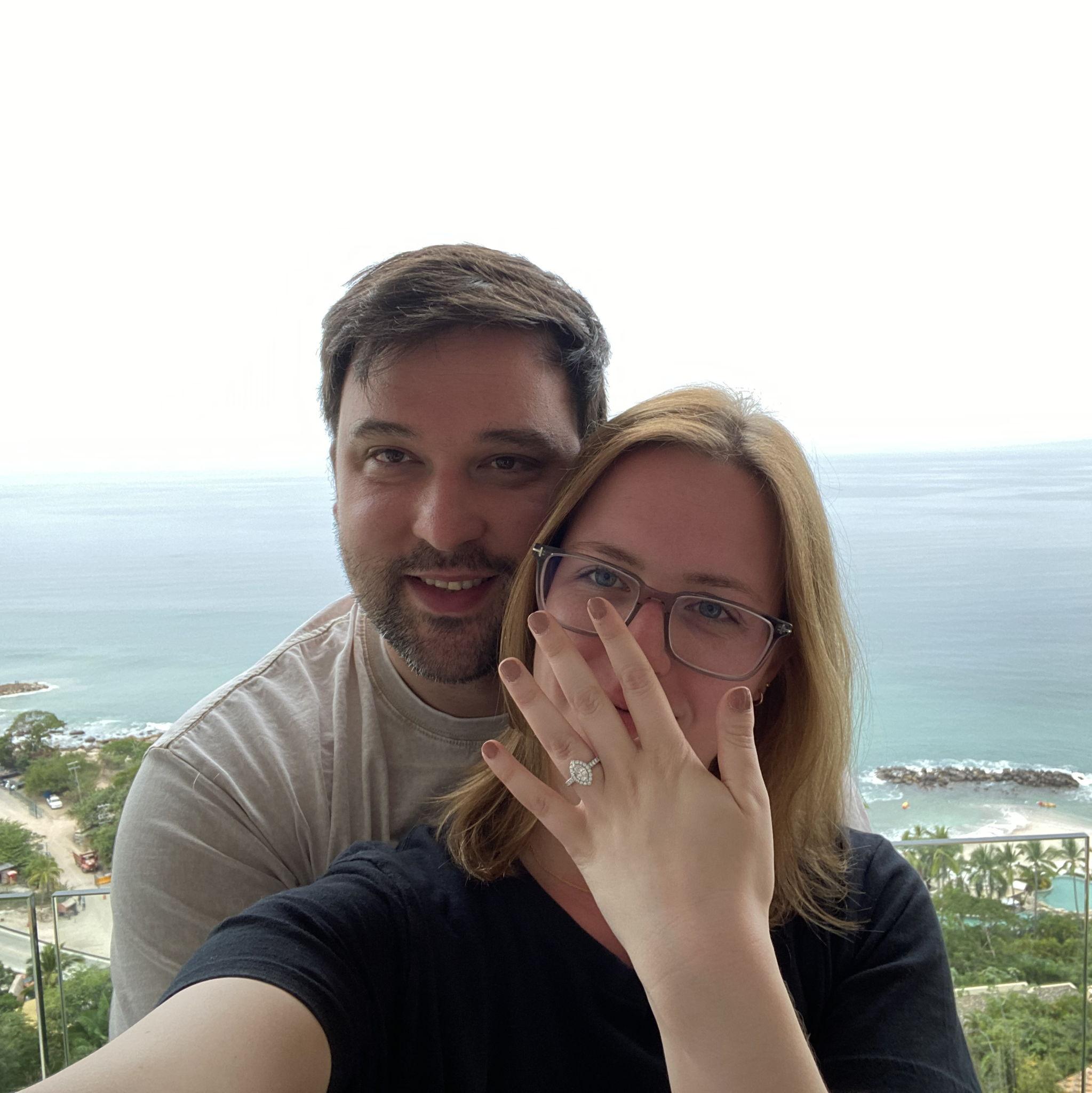 Said "yes"  to forever in Puerto Vallarta.