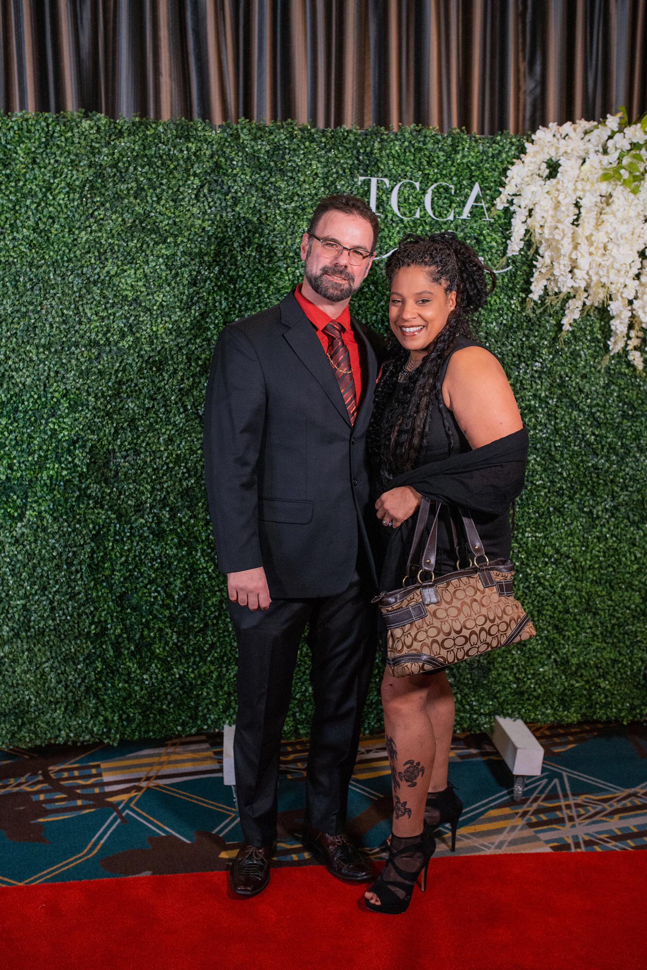 This was an amazing event and I was extremely blessed to be accompanied by such a beautiful man of God!