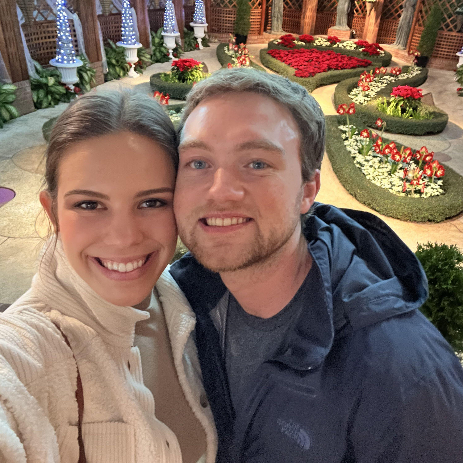 Phipps Conservatory. Pittsburgh. December 2022
