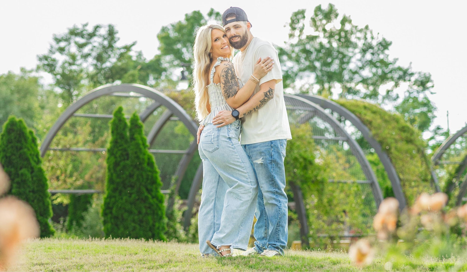 The Wedding Website of Courtney Bell and David Karis Jr.