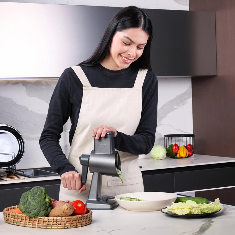 Zyliss, Gourmet Drum Grater Set | Zola